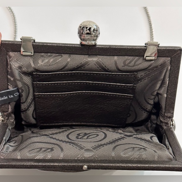 🌼 BRIGHTON Chianti My Michelle Mini Bag Clutch (Pewter) 🌼 - Picture 6 of 12